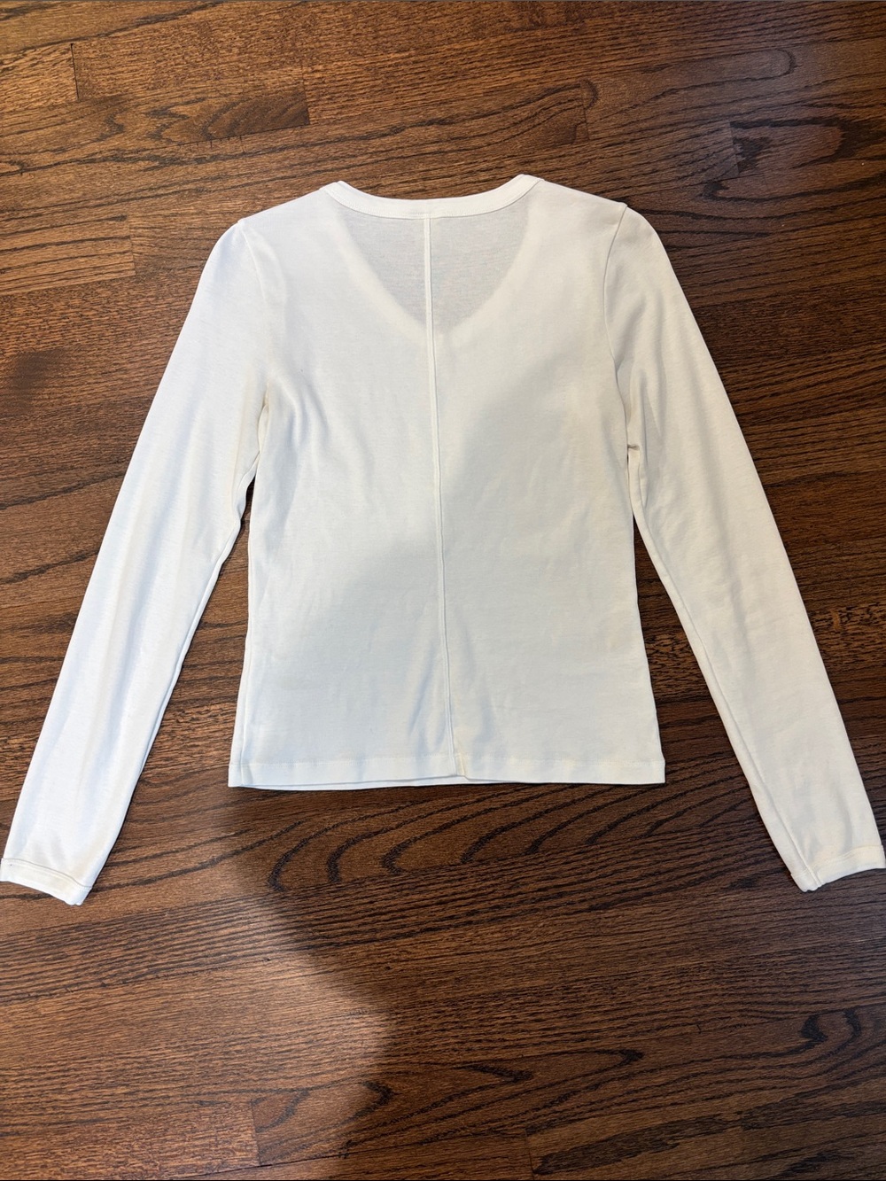 Flore Flore Jill Long-sleeve white size medium - Picture 7 of 7